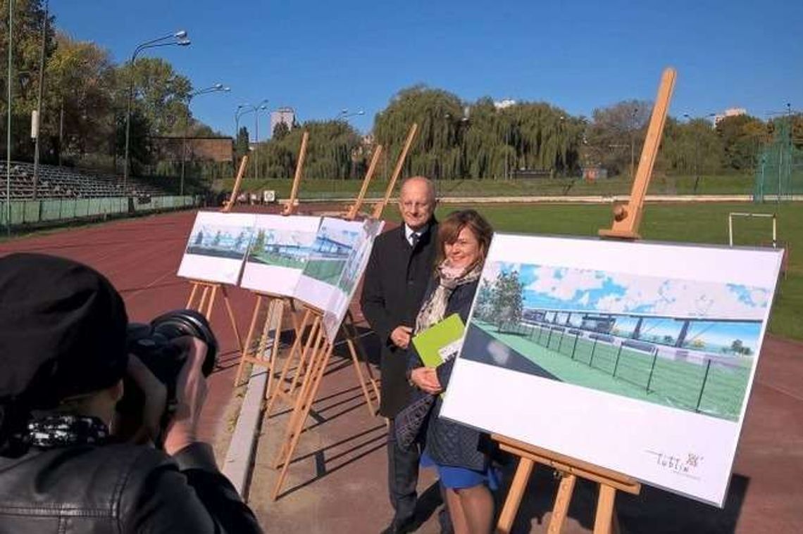 Przetarg na przebudowę stadionu przy al. Piłsudskiego. Jest jedna oferta Przetarg na przebudowę stadionu przy al. Piłsudskiego. Jest jedna oferta
