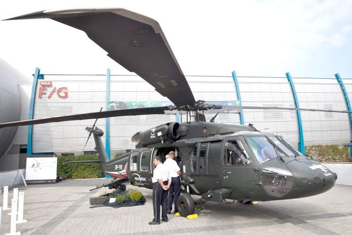 Przetarg na śmigłowce dla polskiej armii na ostatniej prostej. Decyzja już dziś?