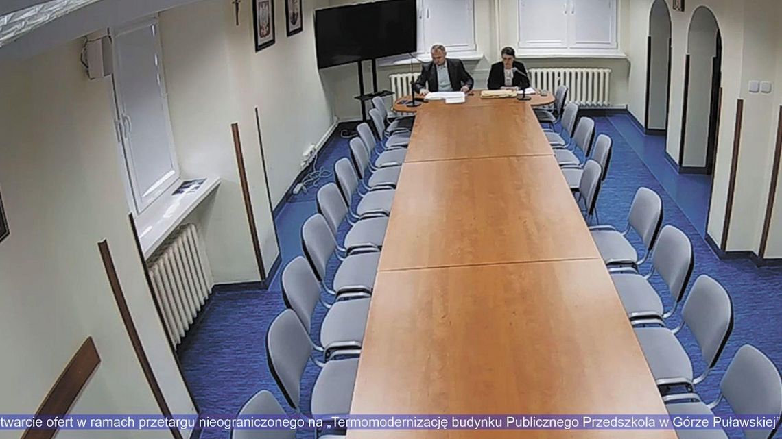 Przetargi w gminie Puławy po nowemu. Pierwsza transmisja z otwarcia ofert