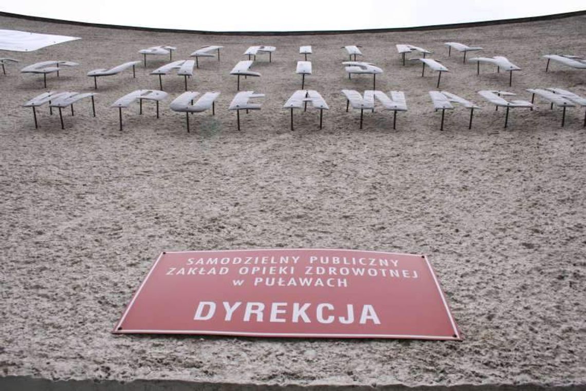 Przetargi ze szpitala w Puławach pod lupą CBA. Dyrektorka wzięła urlop na żądanie