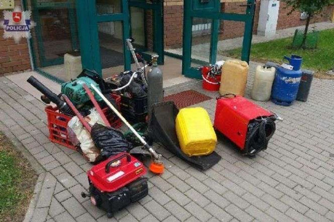 Przewiercał bak i kradł paliwo z zaparkowanych samochodów w Lublinie