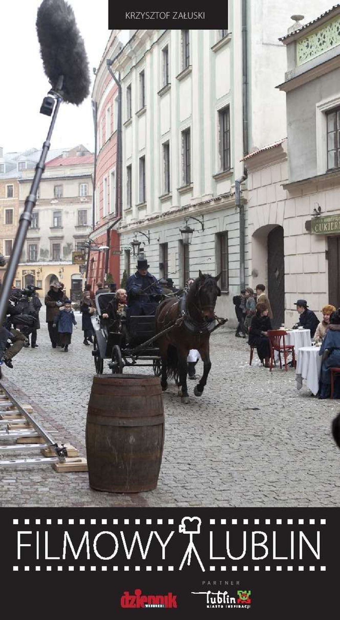 Przewodnik po filmowym Lublinie w sobotę z Dziennikiem Wschodnim