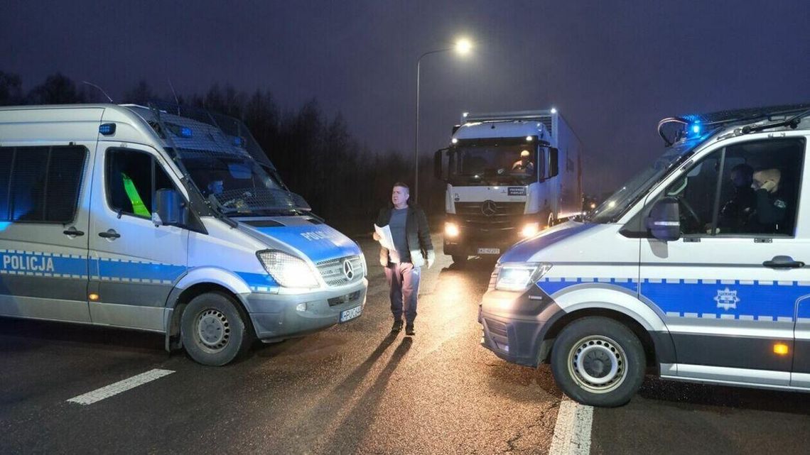 Przewoźnicy mają dość. Zablokują ważny węzeł drogowy 