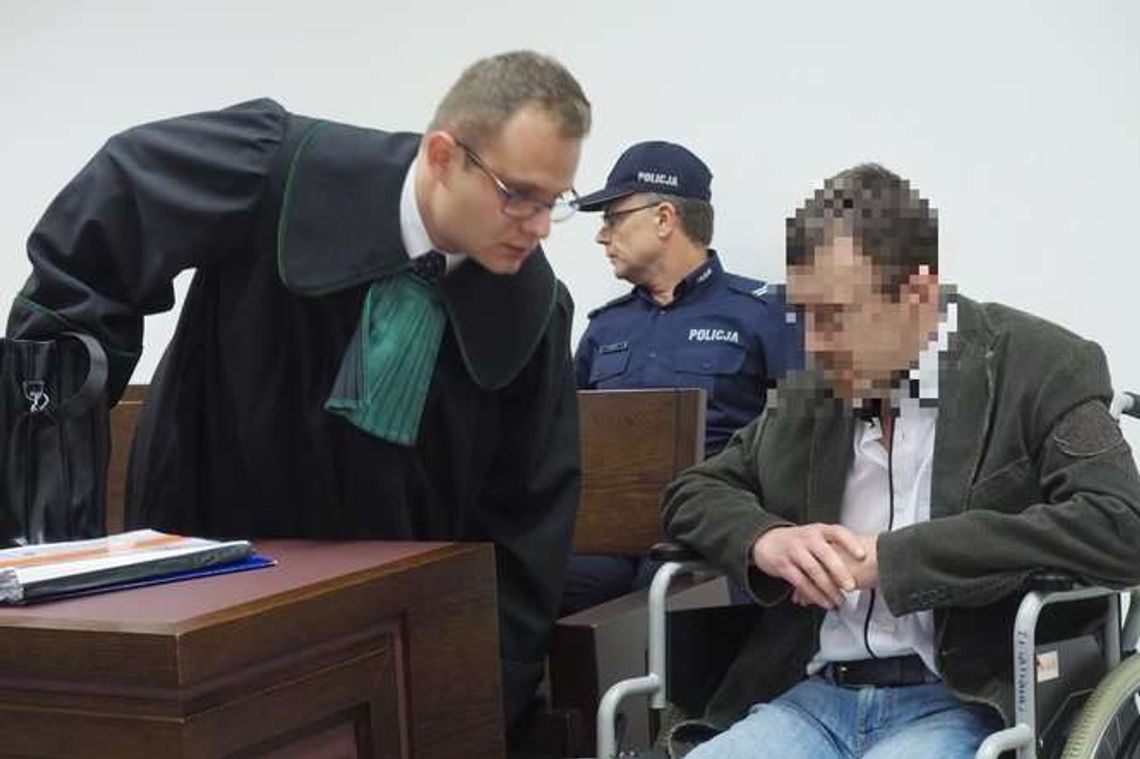 Przez 10 lat znęcał się nad żoną, a potem ją zabił? Ruszył proces Przemysława K. Przez 10 lat znęcał się nad żoną, a potem ją zabił? Ruszył proces Przemysława K.