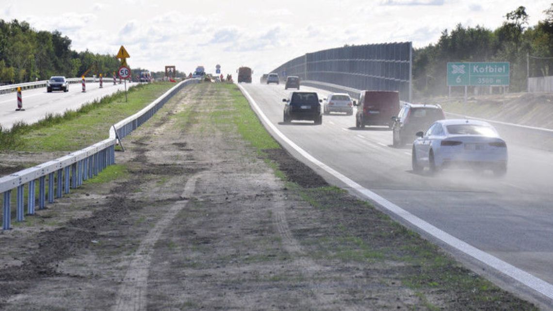 Przez 9 miesięcy kierowcy pilnowali się na S17. Niedługo ma zniknąć ograniczenie do 80 km/h