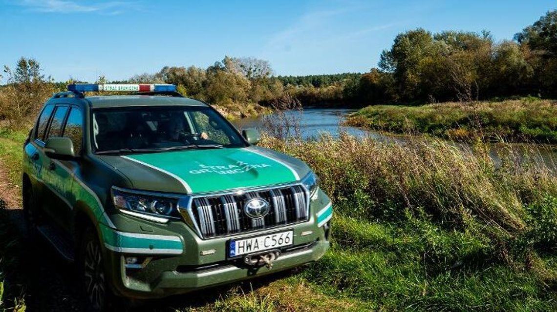 Przez Bug do Polski. 17 migrantów zatrzymanych