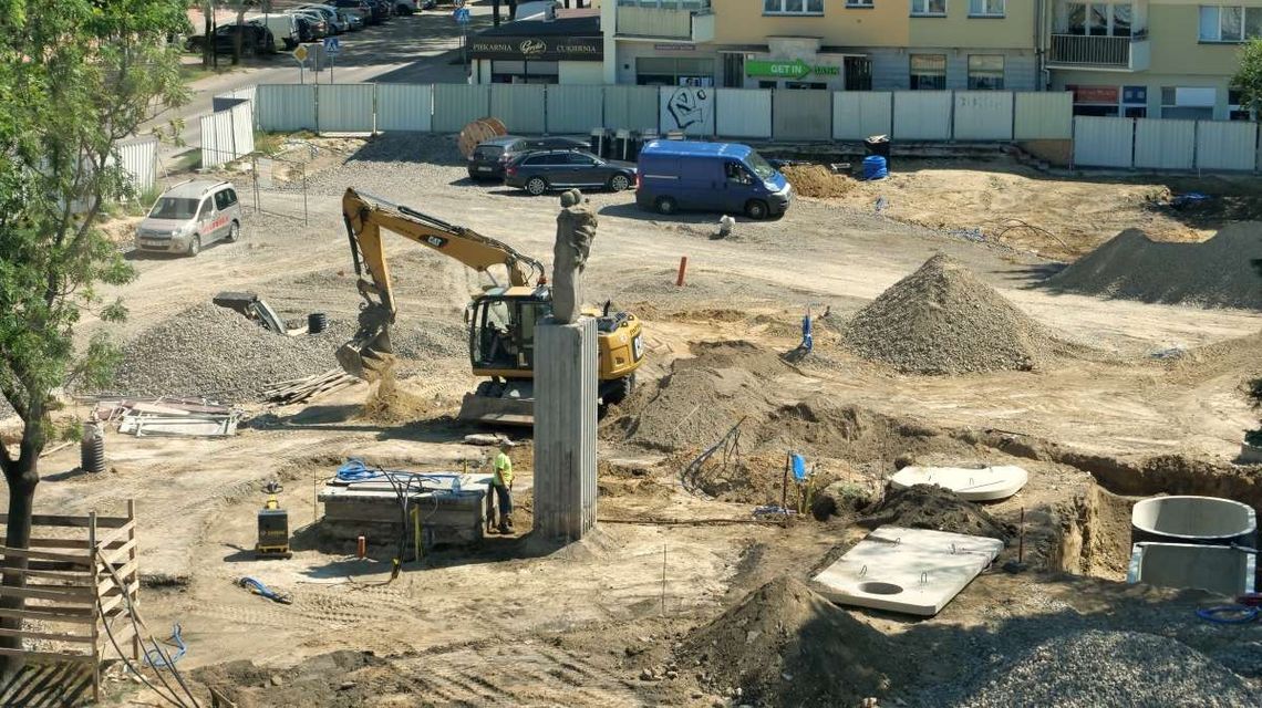 Przez kilka najbliższych nocy będzie tu bardzo głośno. Wszystko przez prace budowlane