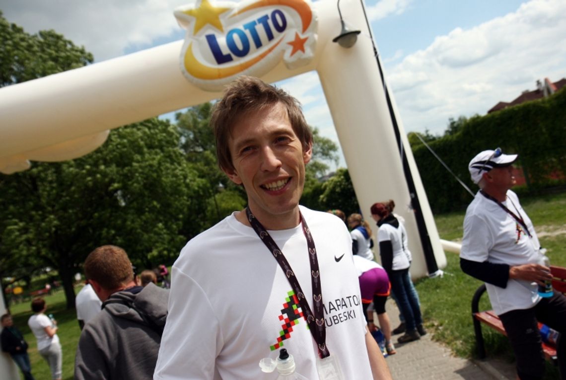 Przez Lublin przebiegł \"dziki maraton\" Przez Lublin przebiegł \"dziki maraton\"