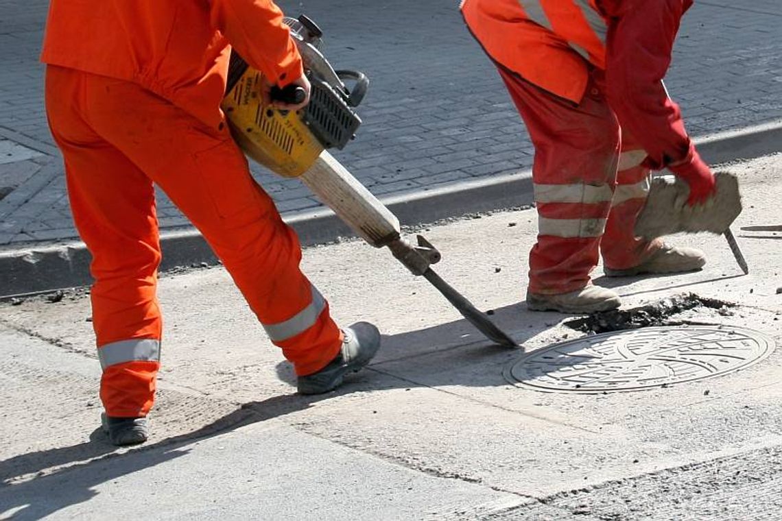 Przez miesiąc utrudnienia na ul. Łomaskiej w Białej Podlaskiej