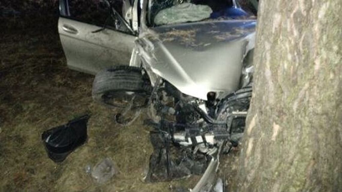 Przez pijanego kierowcę dwie osoby trafiły do szpitala