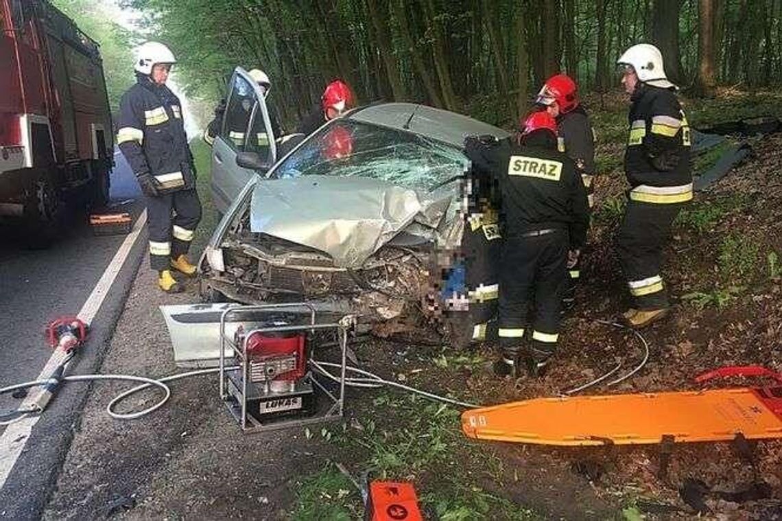 Przez pół roku w wypadkach w woj. lubelskim zginęły 64 osoby