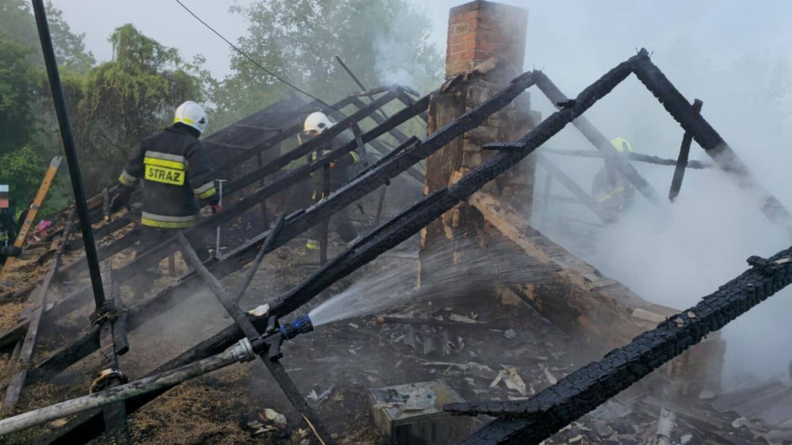 Przez pożar stracili dom. Rodzina potrzebuje pomocy