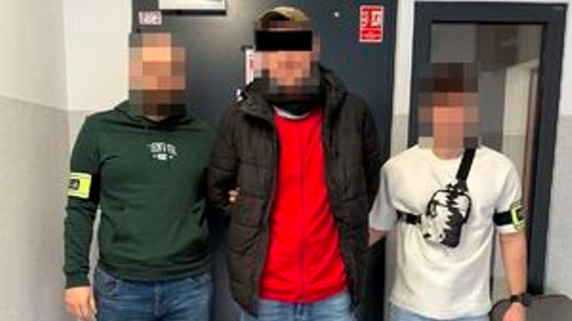 Przez rok unikał sędziego, w końcu wpadł na budowie