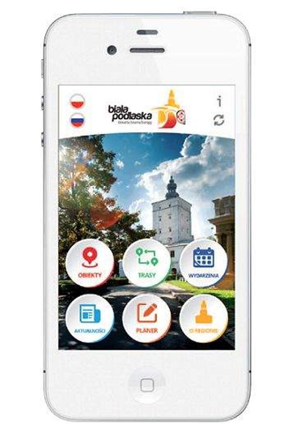 Przez smartfona do kieszeni Białorusinów. Miasto przygotowało aplikację