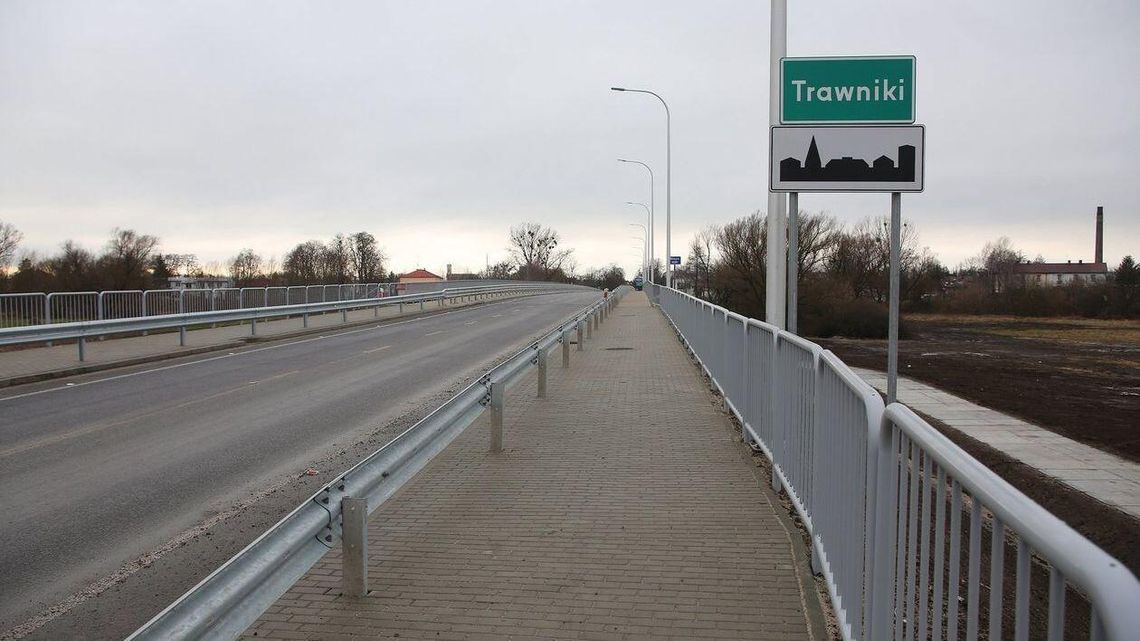 Przez Trawniki można już jechać po nowym moście [zdjęcia]