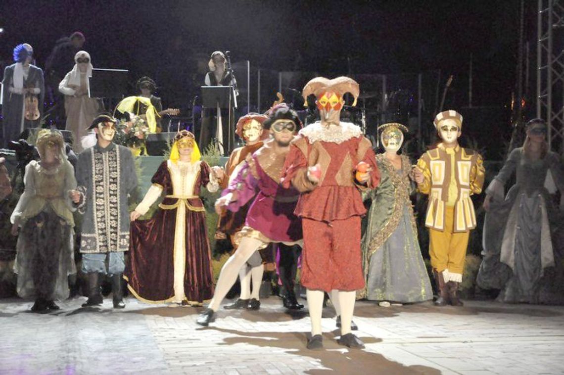 Przeżyj karnawał jak w Wenecji. Arlekinada w Zamościu