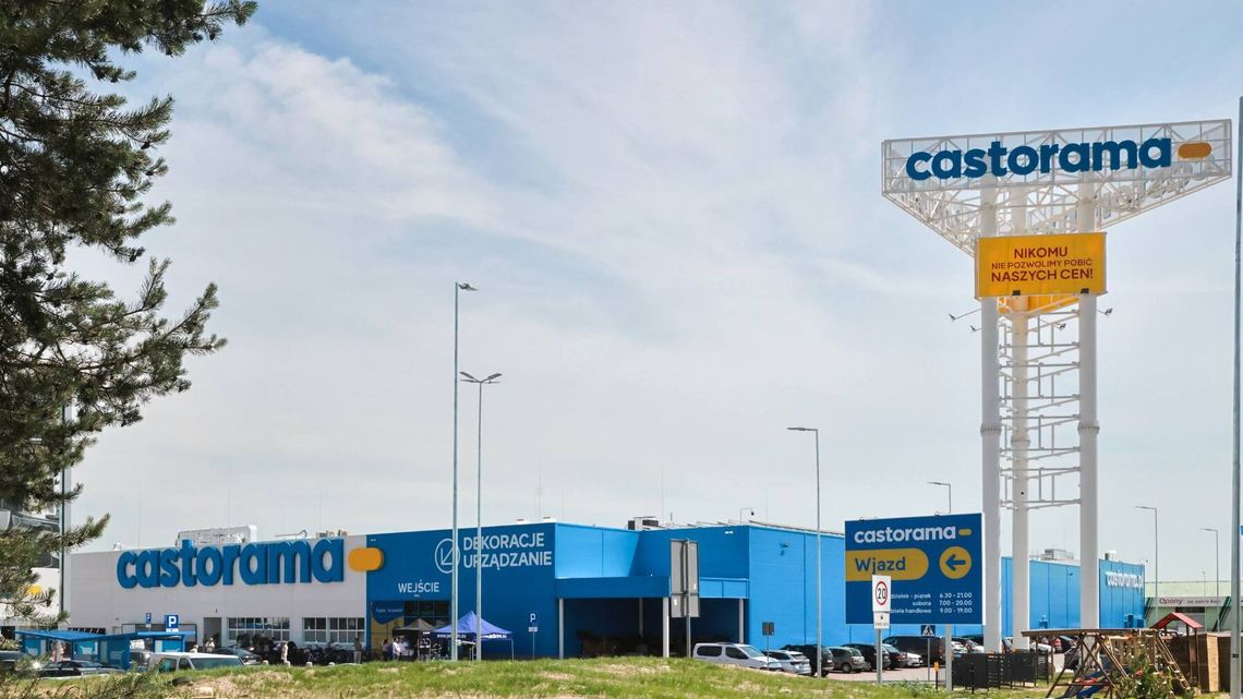 Przy Castoramie powstanie kolejny sklep. Inwestor dostał już kredyt 