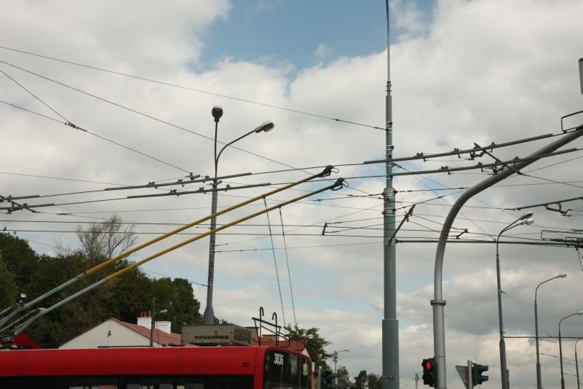 Przy Mełgiewskiej powstanie montownia trolejbusów Przy Mełgiewskiej powstanie montownia trolejbusów