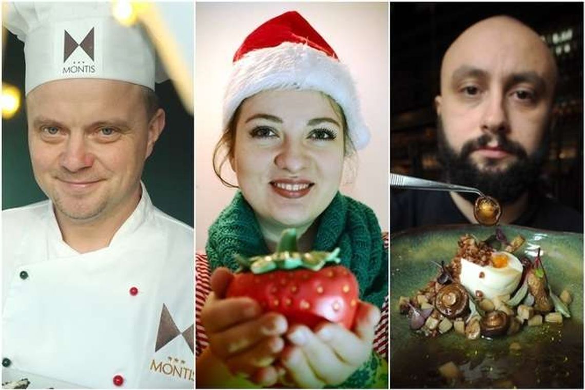 Przy świątecznym stole. Przepisy szefów kuchni na świąteczne potrawy Przy świątecznym stole. Przepisy szefów kuchni na świąteczne potrawy