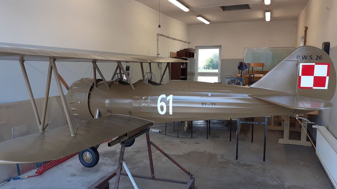 Przy ulicy wyląduje samolot. Replika ma przypominać o historii 