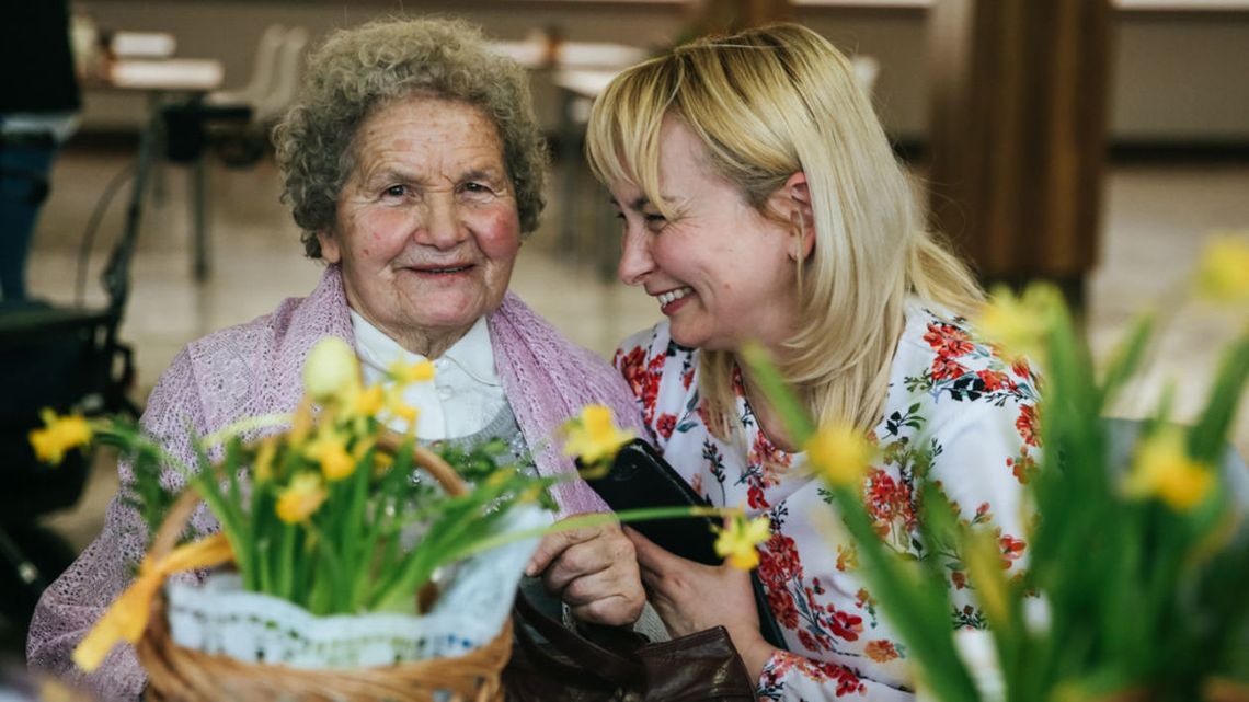 Przy wielkanocnym stole. Spotkanie Stowarzyszenia mali bracia Ubogich