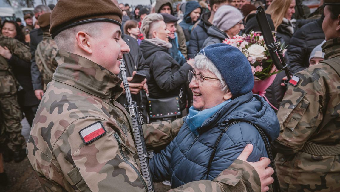 Przybyło 71 nowych terytorialsów i 16 kaprali