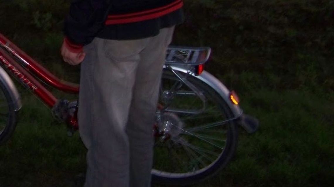 Przybysławice: Pijanego rowerzystę zatrzymał policjant CBŚP