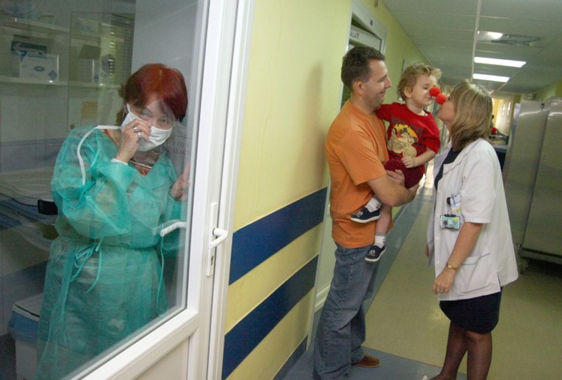 Przybywa małych pacjentów onkologii w DSK