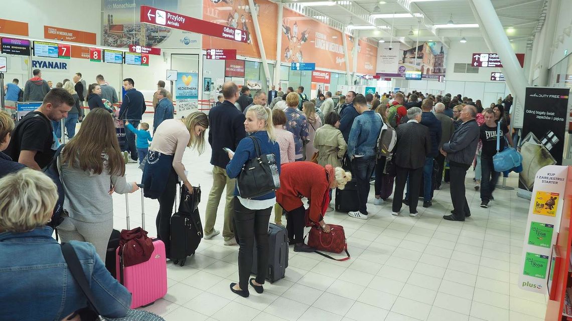 Przybywa pasażerów na polskich lotniskach. Port Lotniczy Lublin z bardzo dobrym wynikiem