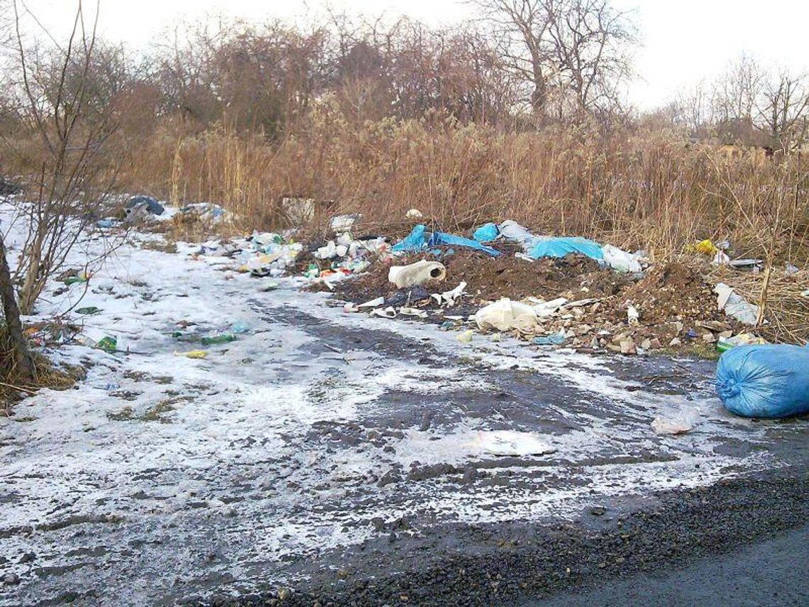 Przybywa śmieci na ul. Świętochowskiego w Lublinie Przybywa śmieci na ul. Świętochowskiego w Lublinie