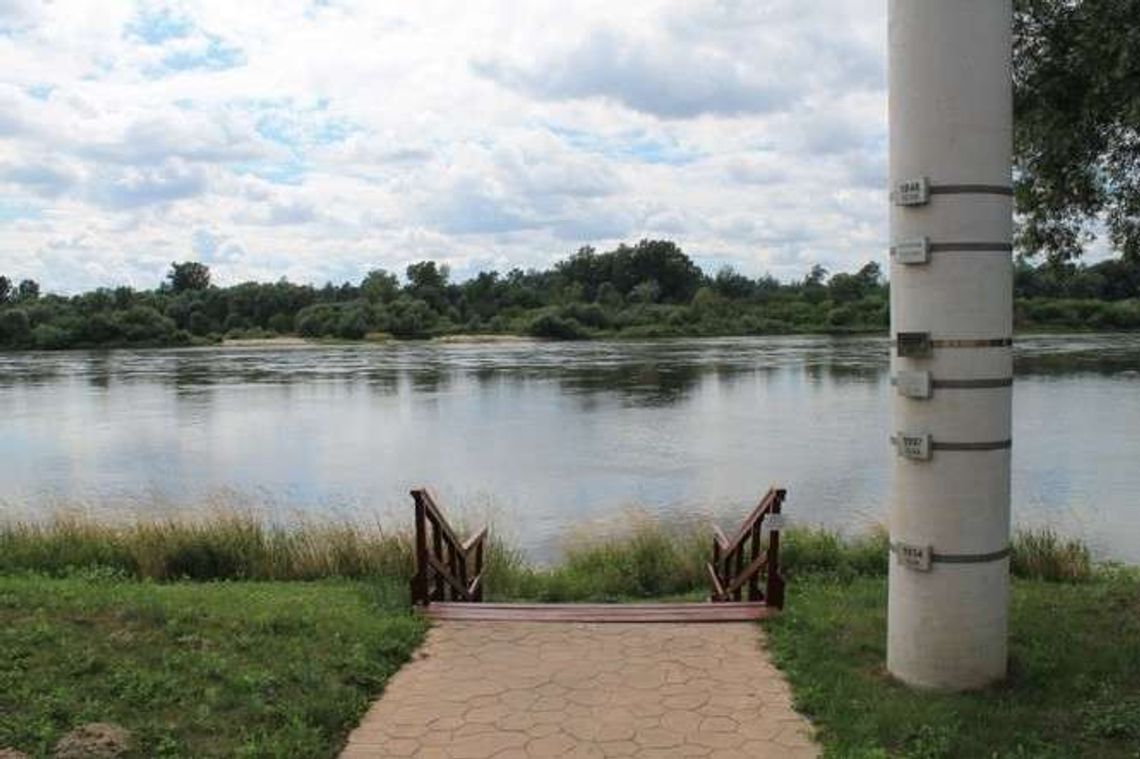 Przybywa wody w Wiśle. Ale tylko na chwilę