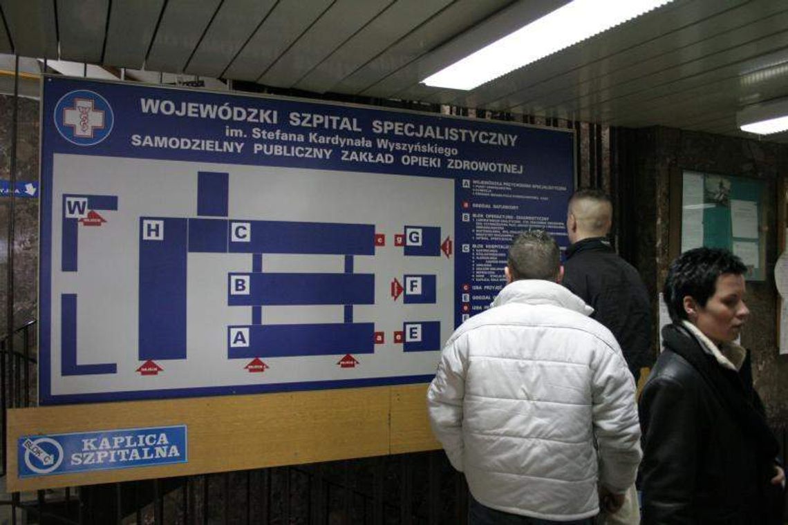 Przychodnia się przeniosła. A gdzie są karty pacjentów?