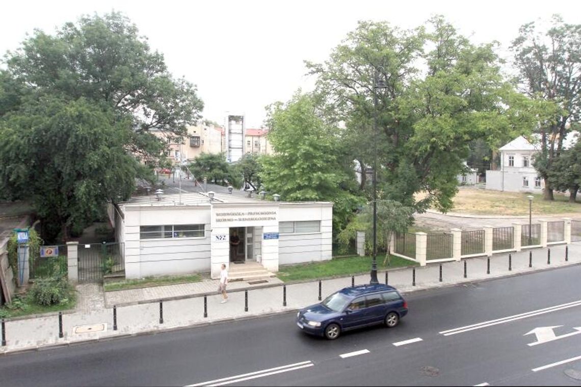 Przychodnia z 3 Maja połączy się ze szpitalem przy al. Kraśnickiej Przychodnia z 3 Maja połączy się ze szpitalem przy al. Kraśnickiej