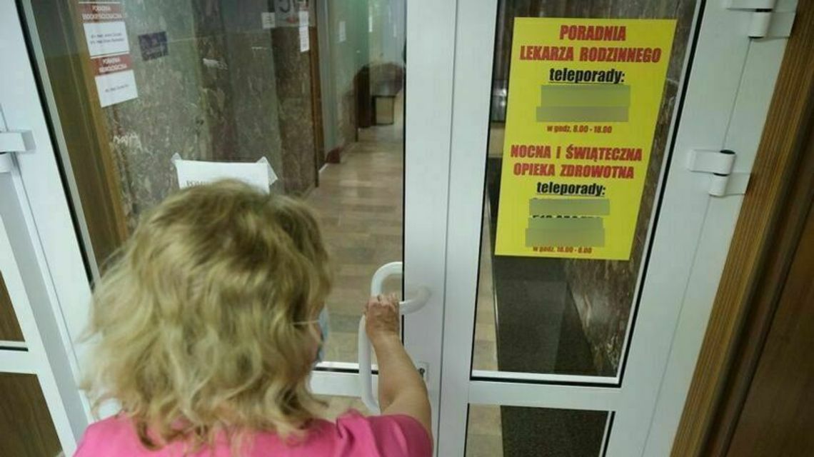 Przychodnia z Chełma leczyła niemal wyłącznie przez telefon. Co z jej kontraktem z NFZ?