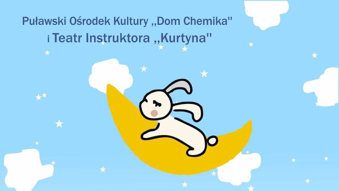 "Przygody śpiocha zajączka" - spektakl dla dzieci w Puławach