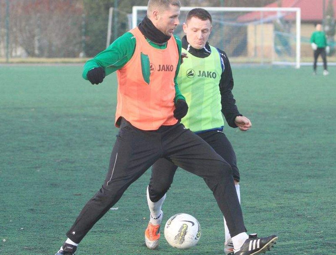 Przygotowania do ekstraklasy Przygotowania do ekstraklasy