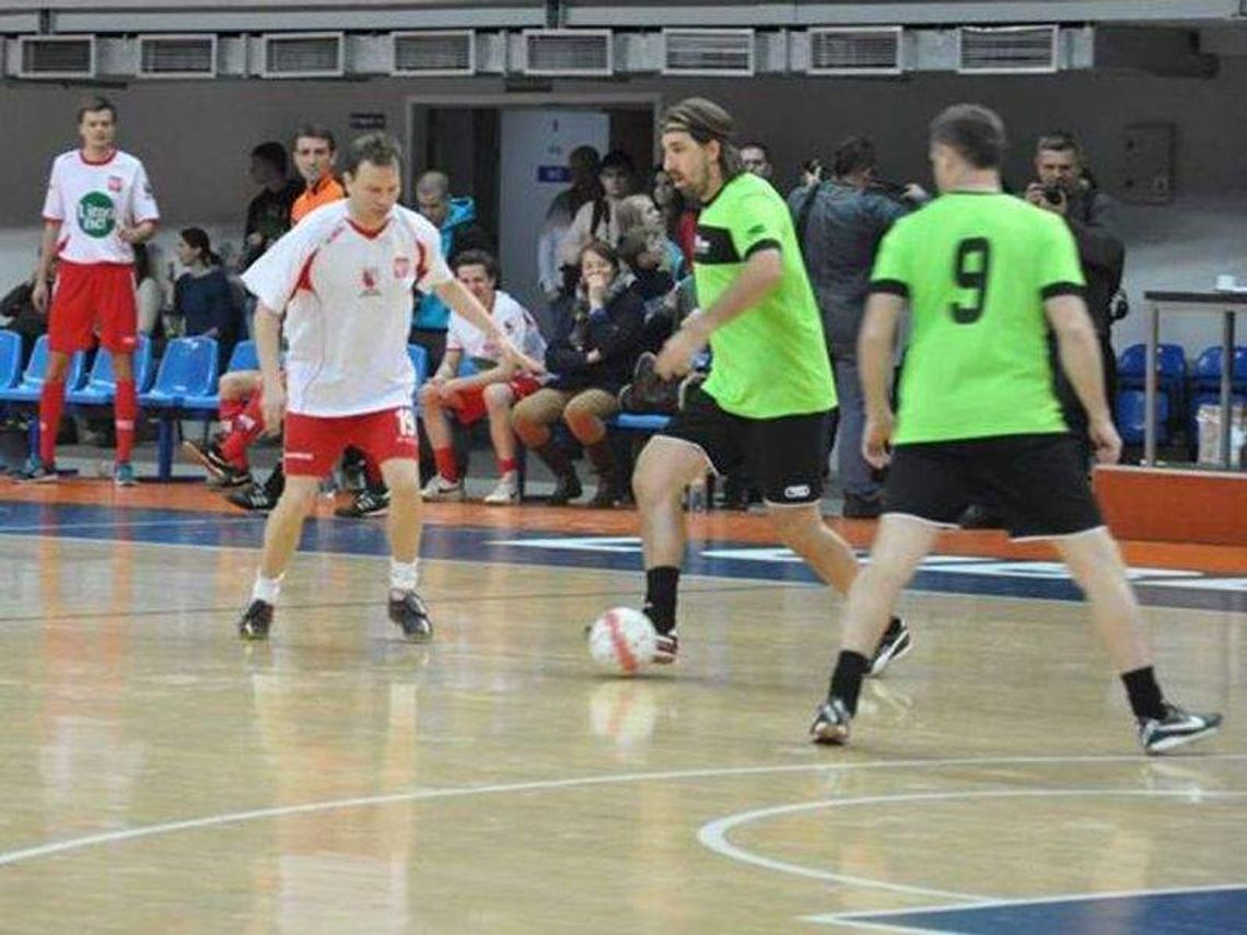 Przyjaciele Jacka Bąka najlepsi w Piłkarskiej Gali