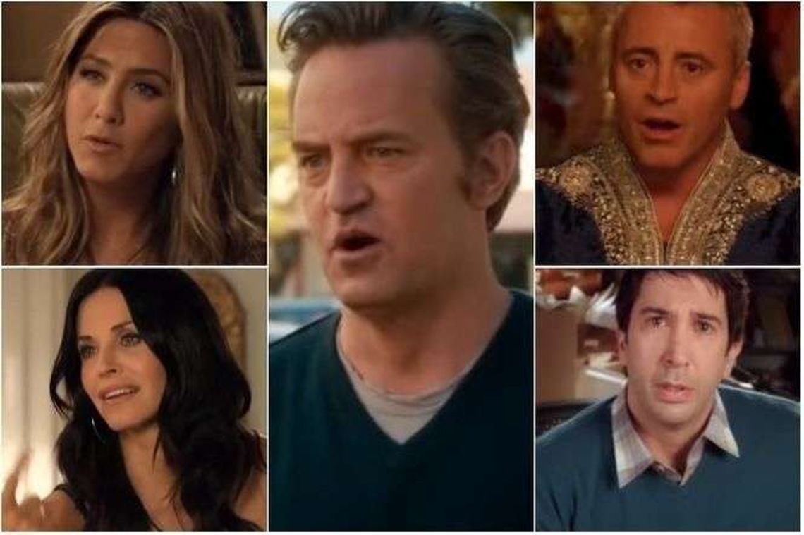 Przyjaciele powrócą? Trailer filmu w internecie [wideo]