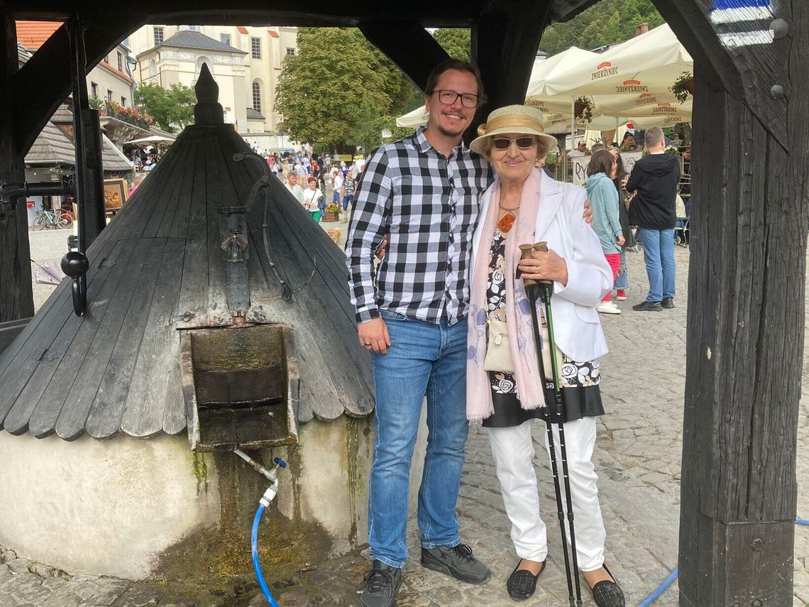 Przyjaźń, która nie liczy się z wiekiem "Wypełnić pustkę czyjeś samotności" Przyjaźń, która nie liczy się z wiekiem "Wypełnić pustkę czyjeś samotności"