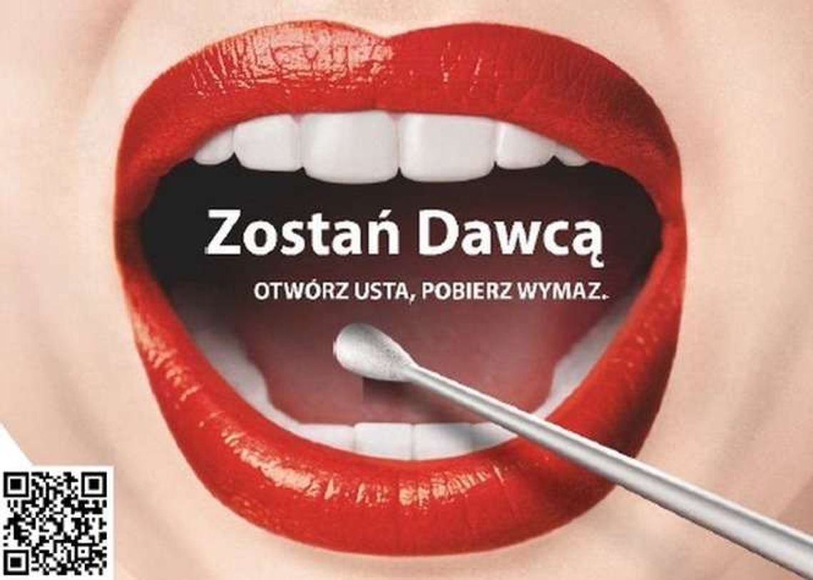 Przyjdź i zostań dawcą!