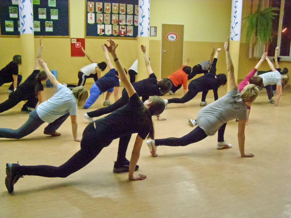 Przyjdź na darmowy aerobik na terenie gminy Zamość