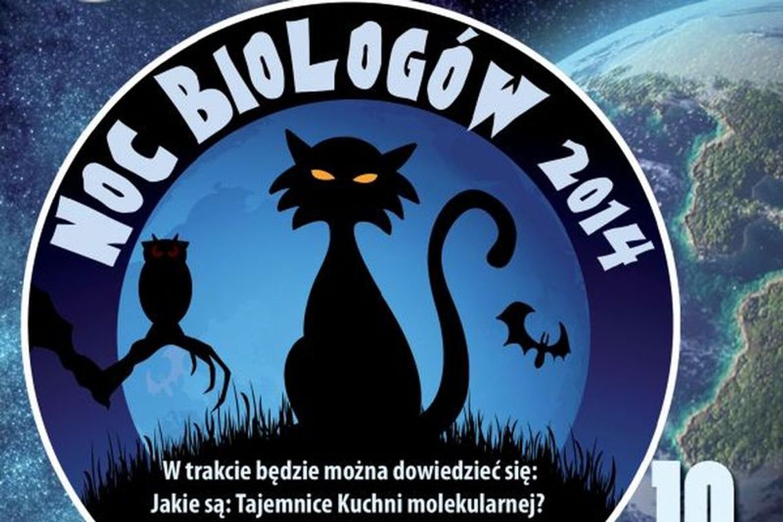 Przyjdź na Noc Biologów w Lublinie. KUL i UMCS zapraszają Przyjdź na Noc Biologów w Lublinie. KUL i UMCS zapraszają