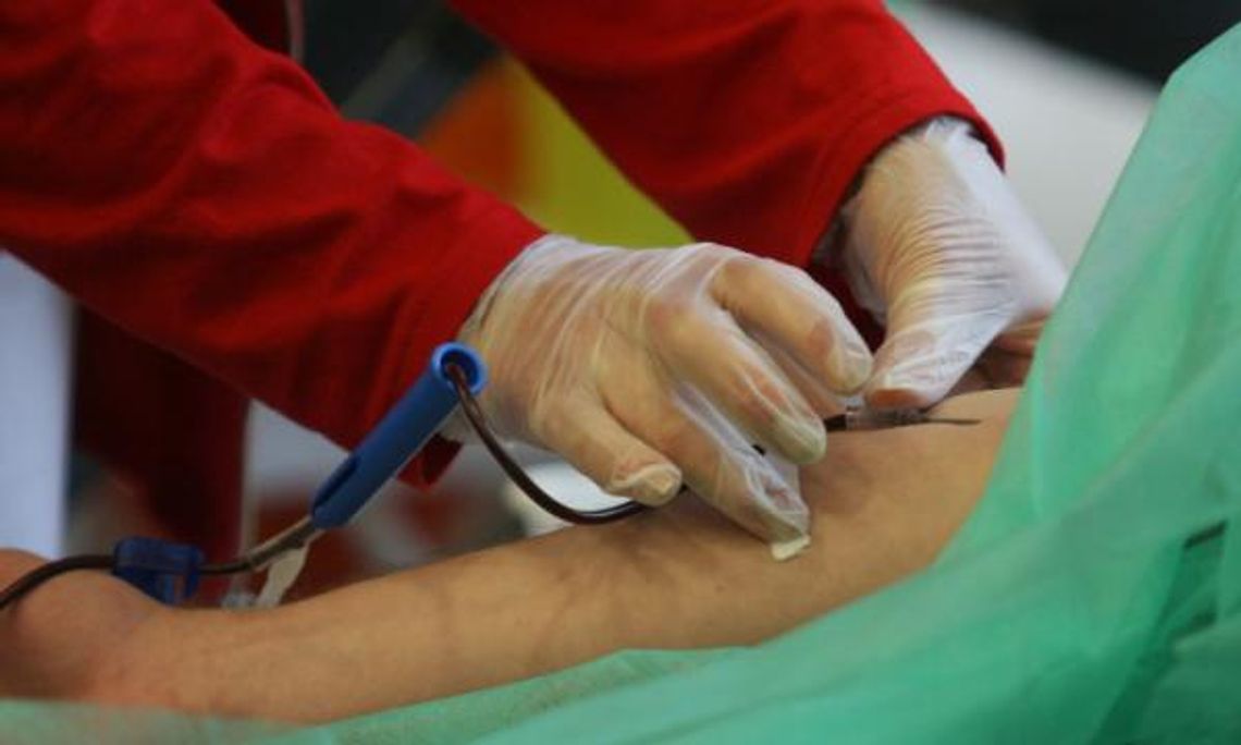 Przyjdź na rynek w Zamościu i oddaj krew