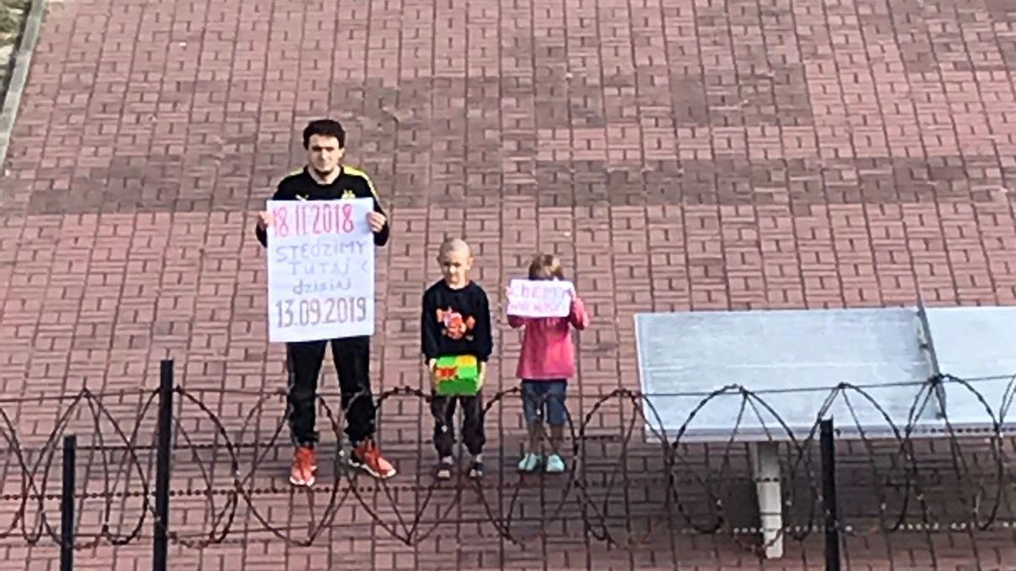 Przyjechał do Polski po pomoc, zastał co innego. Dramatyczny apel Rosjanina i jego dzieci Przyjechał do Polski po pomoc, zastał co innego. Dramatyczny apel Rosjanina i jego dzieci