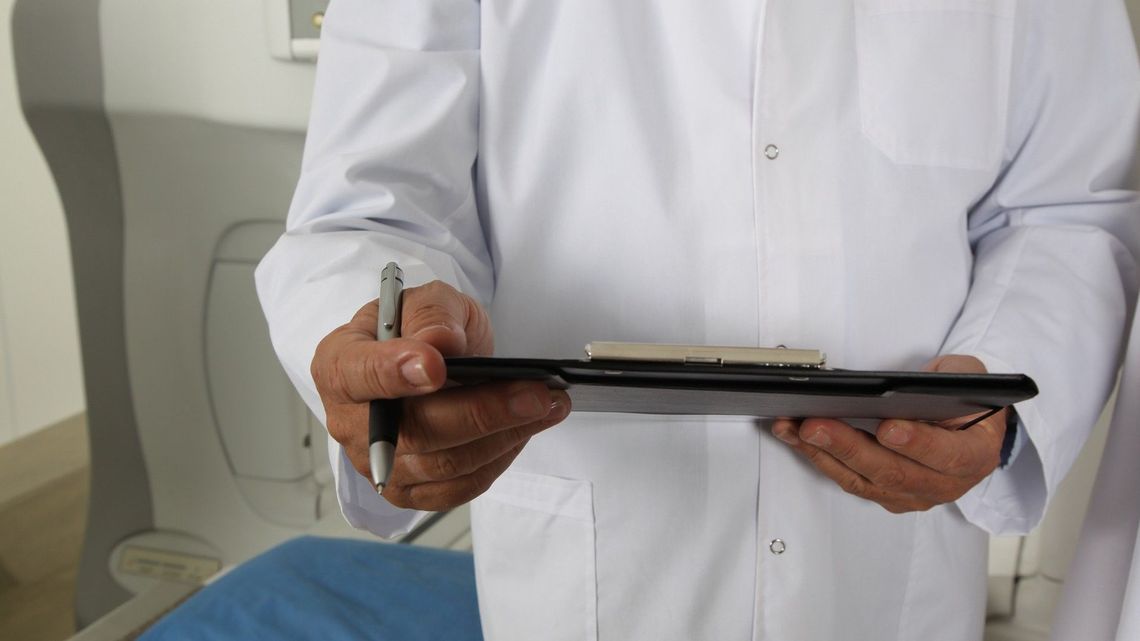 Przyjechał na odwyk do szpitala. Był kompletnie pijany