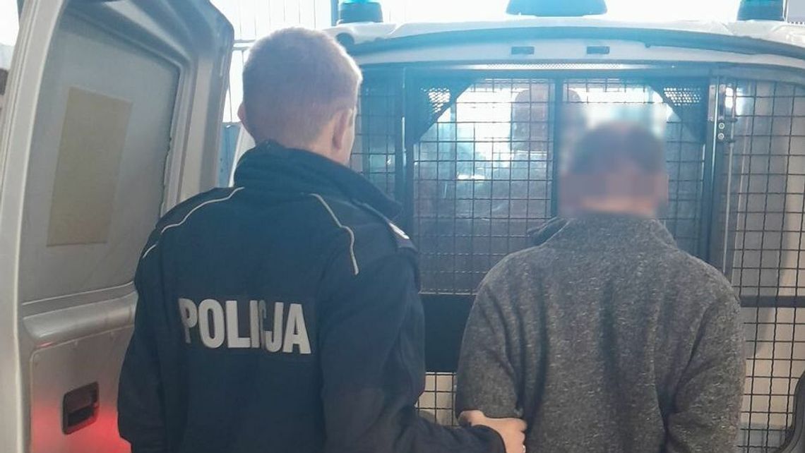 Przyjechał na Wszystkich Świętych, trafił do aresztu