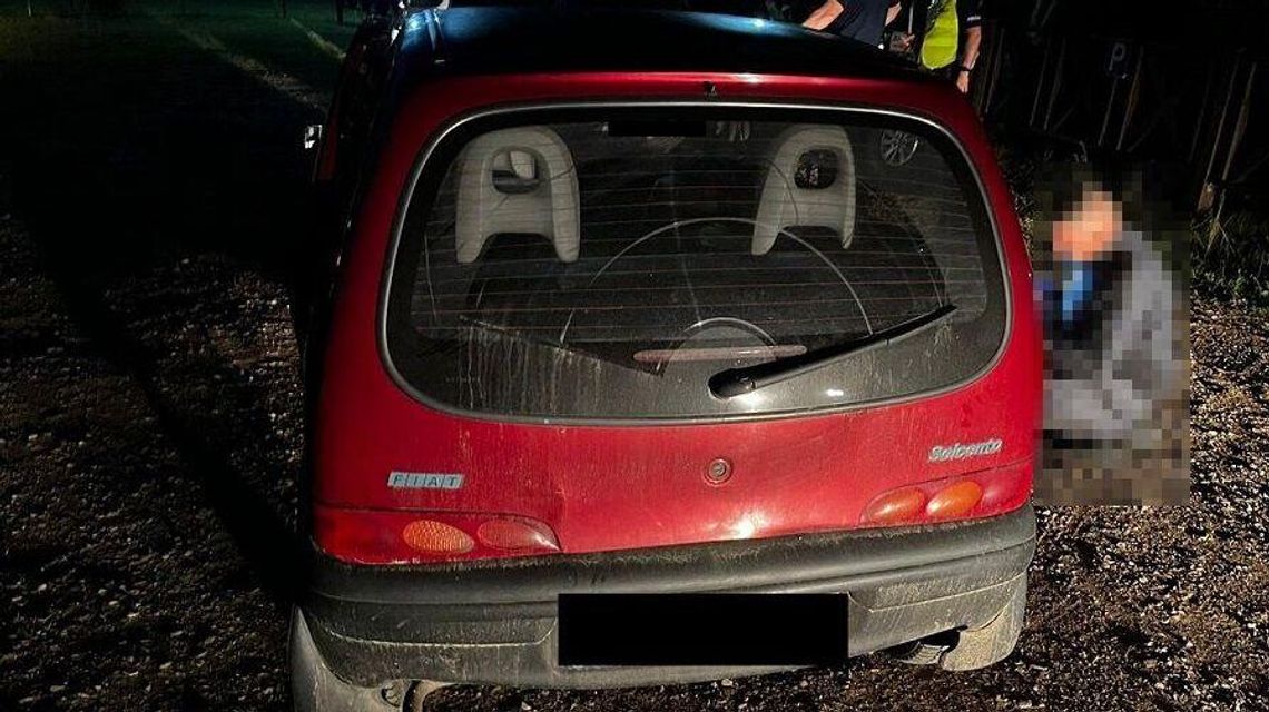 Przyjechał na wybory swoim Seicento, ale wrócił już pieszo