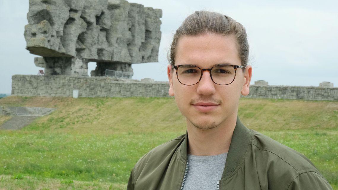 Przyjechali do Lublina z zagranicy, znaleźli tu drugi dom. Markus z Austrii w środy spotyka się z byłymi więźniami Majdanka