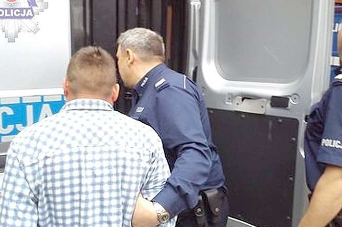 Przyjechali po dług. Nie byli mili