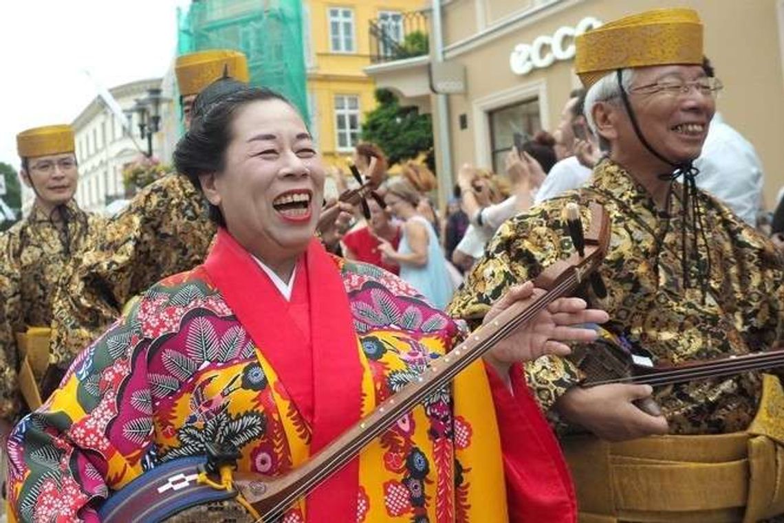 Przyjechali z Japonii, Filipin, Indonezji. Ruszyły Międzynarodowe Spotkania Folklorystyczne w Lublinie